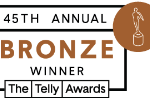 Strategic Arc Captures a Win in the 45th Annual Telly Awards